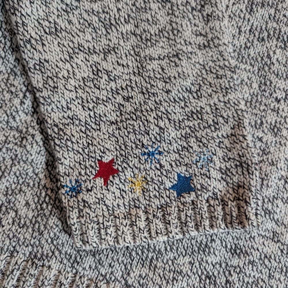 🐻❄️ Christopher & Banks Polar Bear Knit Sweater | Cozy Winter Novelty | Women’s - Picture 4 of 9